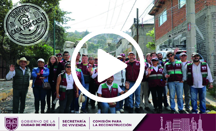 Visitamos la colonia Pedregal de San Nicolás en el programa Casa por Casa