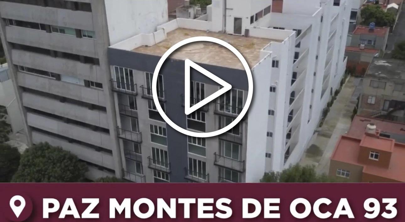 Cumplimos al reconstruir el multifamiliar Paz Montes de Oca 93